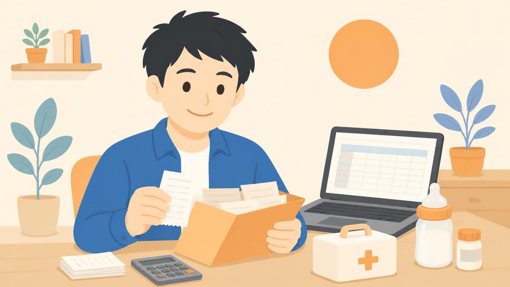 出産した年の医療費控除はいくら戻る?医療費83.6万円の我が家は約4.8万円だった