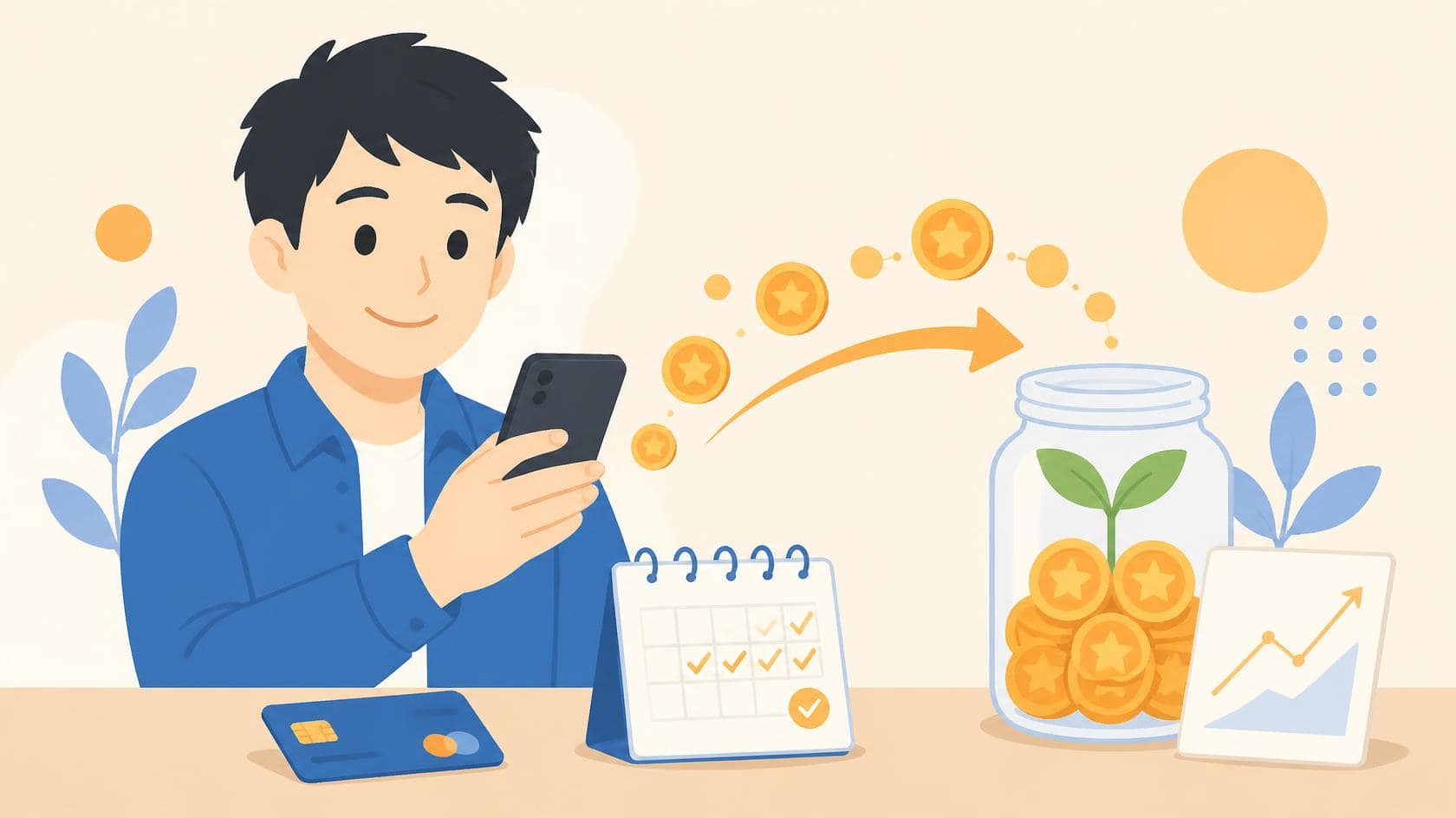 楽天ポイントを毎月ぜんぶ投資に回したらいくらになる?子育て世帯の検証記録(毎月更新)